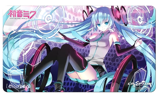 Ultra PRO: Playmat - Hatsune Miku (Cyber Miku) - Just $0! Shop now at Retro Gaming of Denver