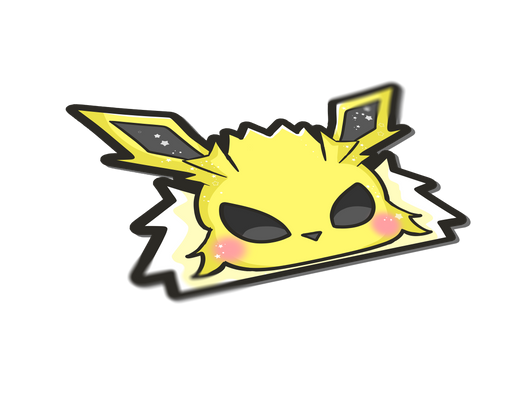 Pokemon: Jolteon Eeveelution Peeker - for just $5! 
