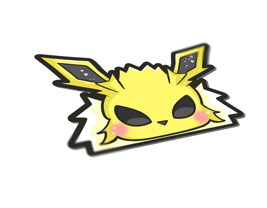Pokemon: Jolteon Eeveelution Peeker - for just $5! 