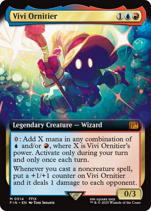 Vivi Ornitier (FIN-514) - FINAL FANTASY: (Extended Art) - for just $15.44! 