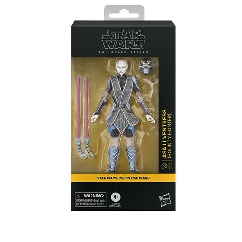 Star Wars: The Clone Wars - The Black Series 6-Inch Action Figure - Select Figure(s) - for just $26.67! 