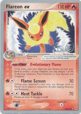 Flareon ex (108/113) (Eeveelutions - Jimmy Ballard) [World Championships 2006] - for just $13.20! 