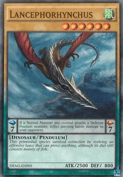 Lancephorhynchus [DEM3-EN005] Common - for just $0.40! 