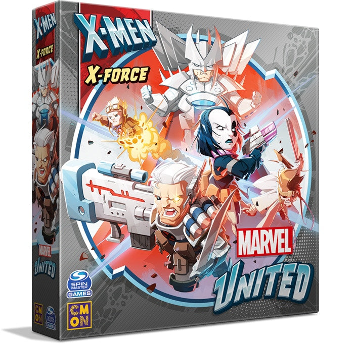 Marvel United: X-Men X-Force - Kickstarter Exclusive - for just $49.99! 