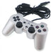 PS2 DualShock 2 Controller [Silver] [Scratch & Scuff] – PlayStation 2 Accessory (PS2) - for just $24.99! 