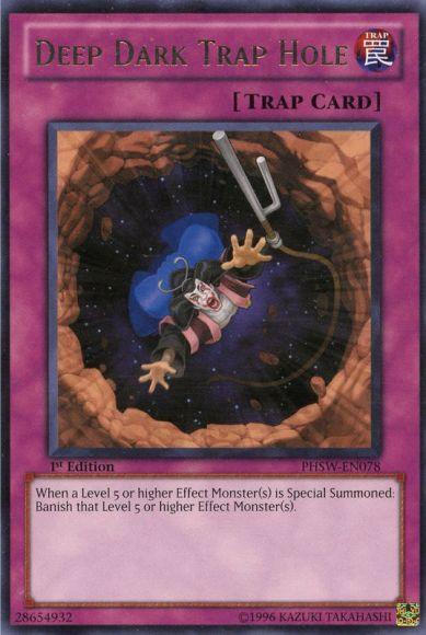 Deep Dark Trap Hole [PHSW-EN078] Rare - for just $0.10! 