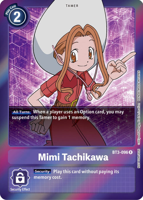 Mimi Tachikawa [BT3-096] (Event Pack 4) [Release Special Booster Promos] - Just $2.80! Shop now at Retro Gaming of Denver