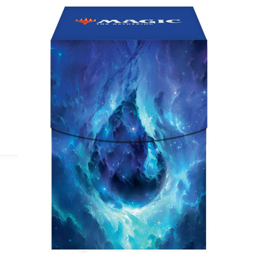 Ultra PRO: 100+ Deck Box - Celestial Lands (Island) - for just $0! 