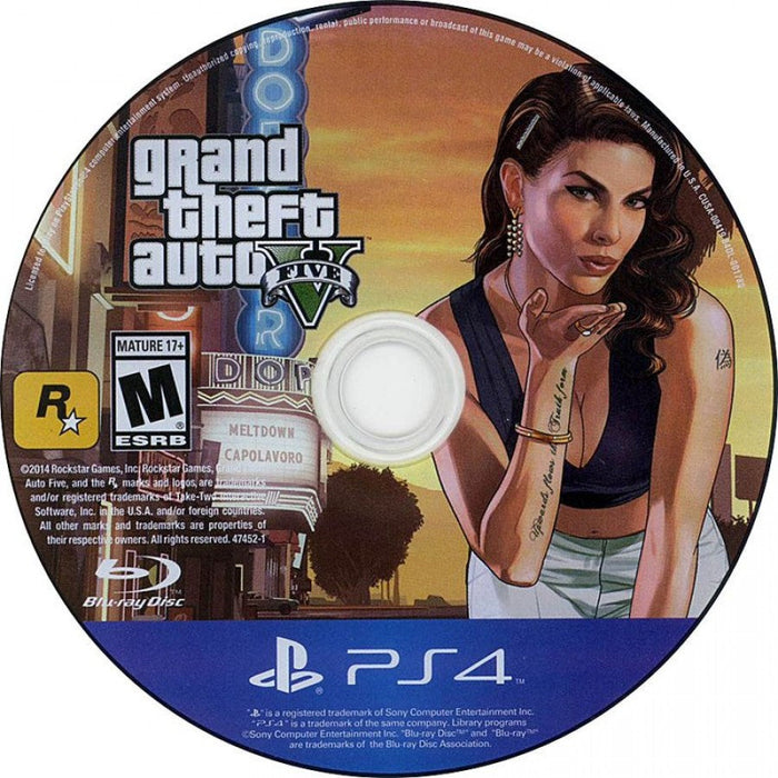 Grand Theft Auto V – PlayStation 4 (PS4) - for just $0! 