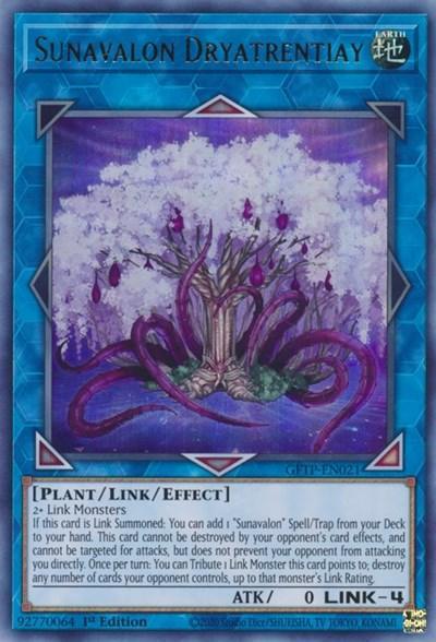 Sunavalon Dryatrentiay [GFTP-EN021] Ultra Rare - for just $0.15! 