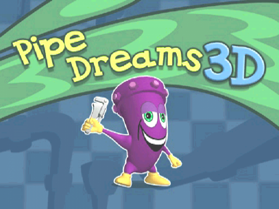 Pipe Dreams 3D – PlayStation 1 (PS1) - for just $4.99! 