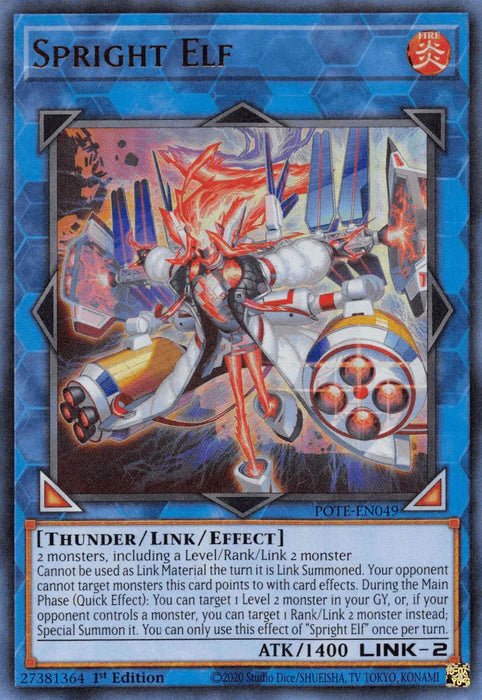 Spright Elf [POTE-EN049] Ultra Rare - for just $1.60! 