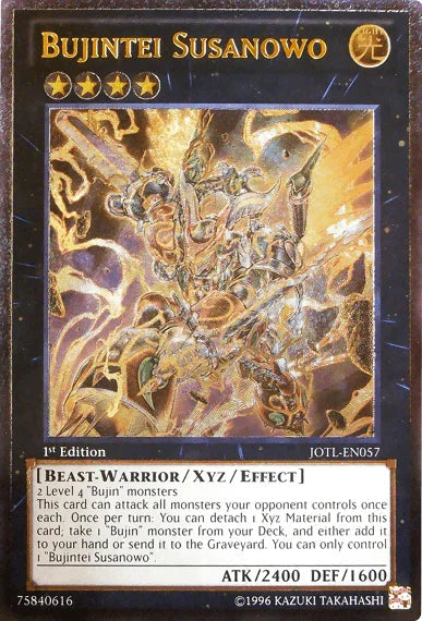 Bujintei Susanowo (UTR) [JOTL-EN057] Ultimate Rare - for just $2.50! 