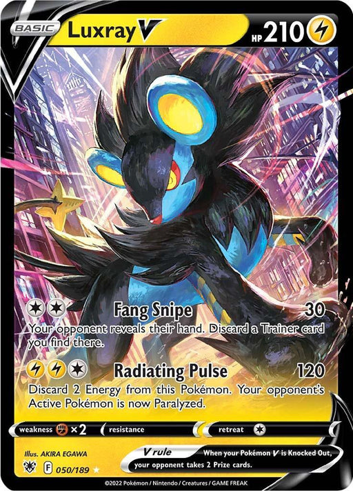 Luxray V (050/189) [Sword & Shield: Astral Radiance] - for just $0.95! 