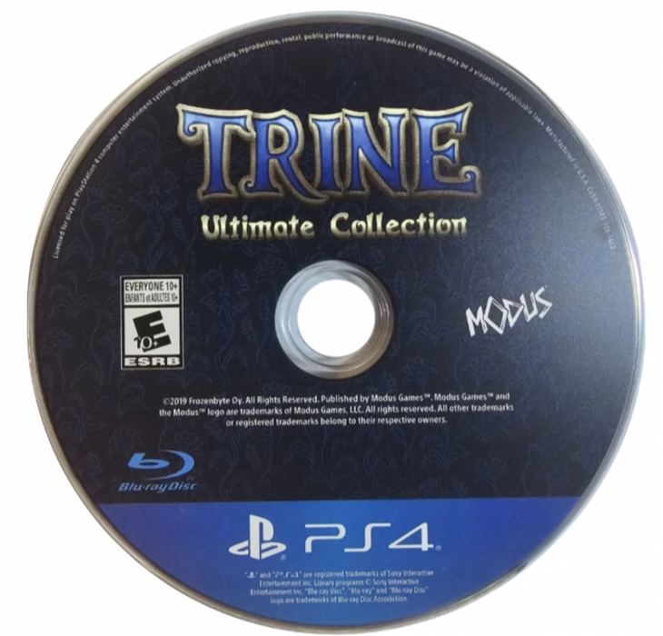 Trine: Ultimate Collection – PlayStation 4 (PS4) - for just $21.99! 