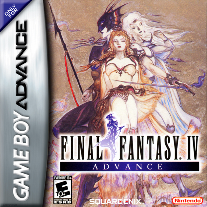 Final Fantasy IV Advance – Game Boy Advance (GBA) - for just $24.99! 