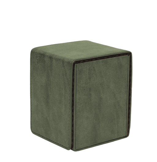 Ultra PRO: Suede Collection - Alcove Flip (Emerald) - for just $0! 