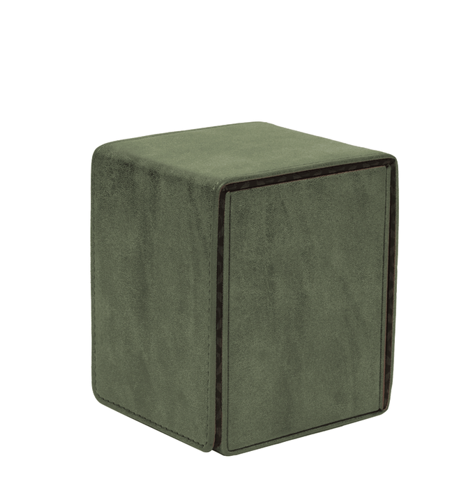 Ultra PRO: Suede Collection - Alcove Flip (Emerald) - for just $0! 