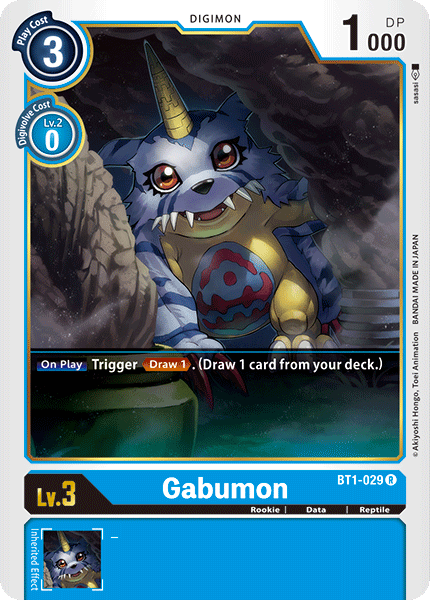 Gabumon [BT1-029] [Release Special Booster Ver.1.0] - Just $0.09! Shop now at Retro Gaming of Denver