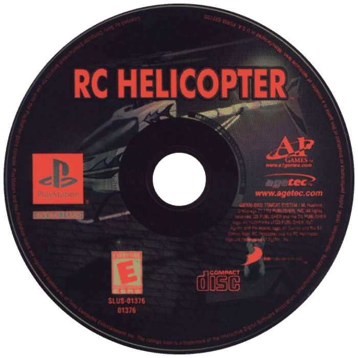 RC Helicopter – PlayStation 1 (PS1) - for just $5.99! 