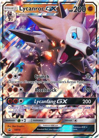 Lycanroc GX (SM14) (Jumbo Card) [Sun & Moon: Black Star Promos] - for just $1.10! 