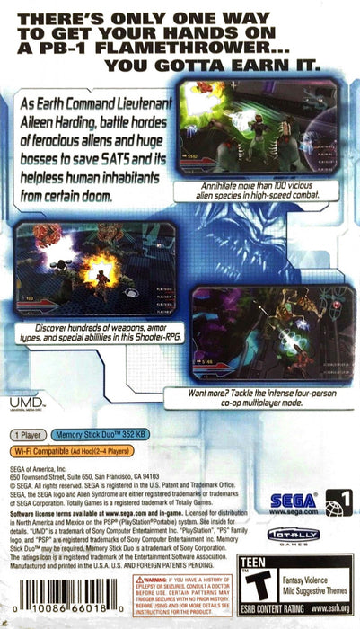 Alien Syndrome – PlayStation Portable (PSP) - for just $11.99! 