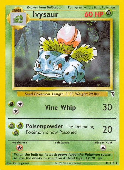 Ivysaur (47/110) [Legendary Collection] - for just $1.95! 