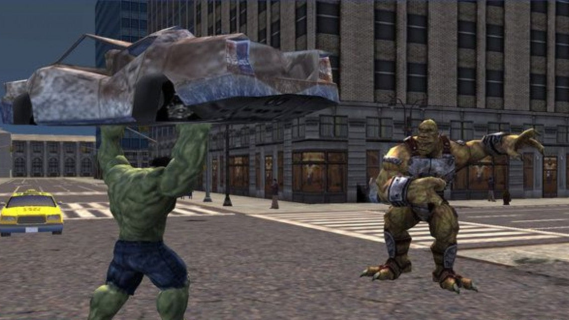 The Incredible Hulk – PlayStation 2 (PS2) - for just $11.99! 