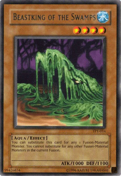 Beastking of the Swamps [TP1-014] Rare - for just $11.60! 