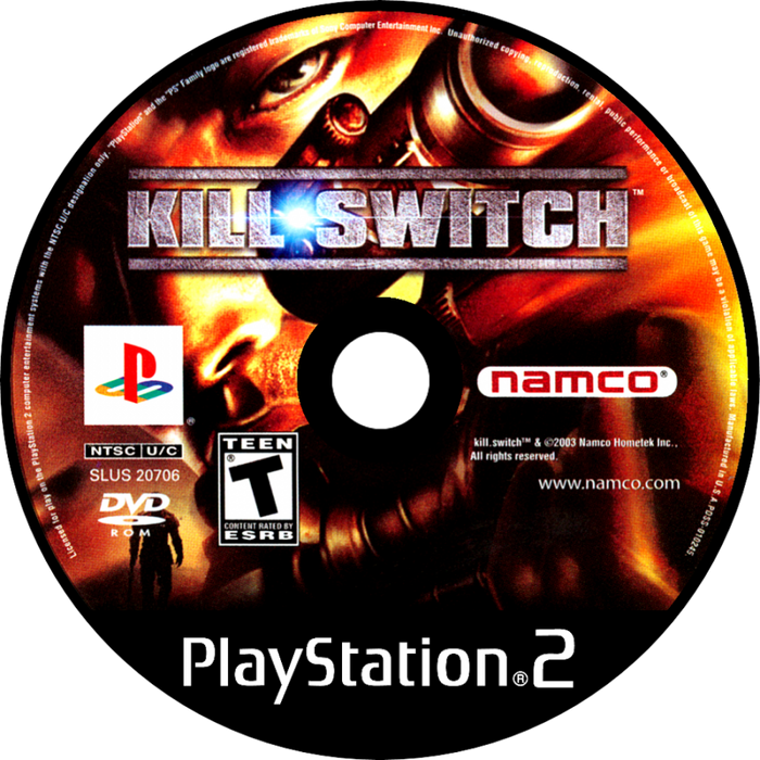 Kill Switch – PlayStation 2 (PS2) - for just $0! 
