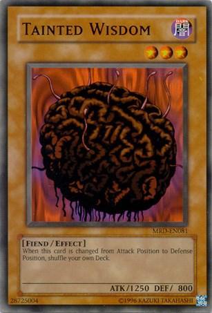 Tainted Wisdom [MRD-EN081] Common - for just $0.65! 