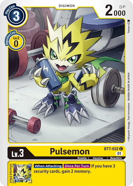 Pulsemon [BT7-032] [Next Adventure] - Just $0.09! Shop now at Retro Gaming of Denver