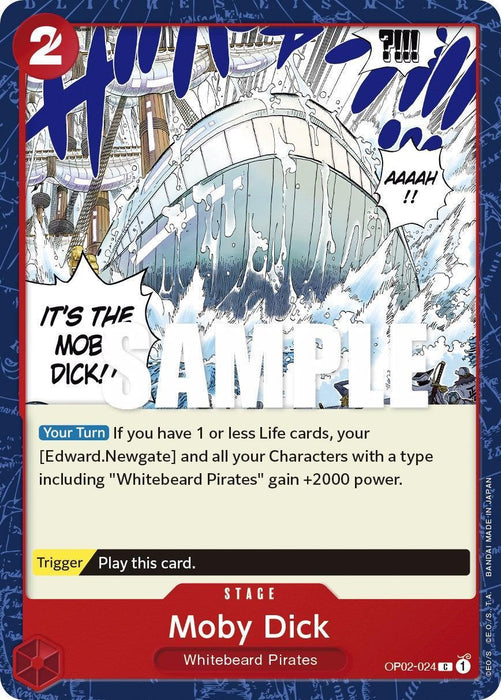 Moby Dick [Paramount War] - for just $0.10! 