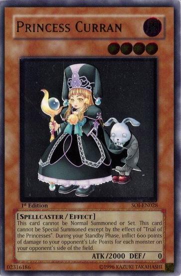 Princess Curran (UTR) [SOI-EN028] Ultimate Rare - for just $2.90! 
