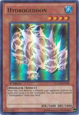 Hydrogeddon [LCGX-EN190] Ultra Rare - for just $0.35! 