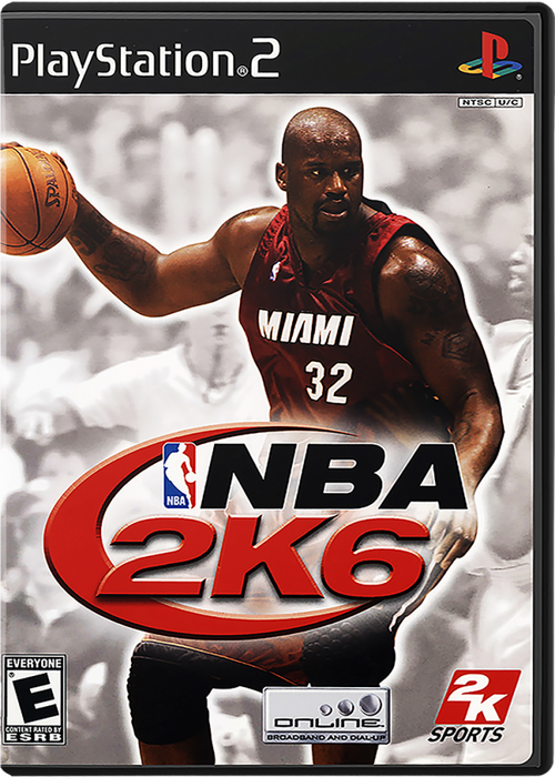 NBA 2K6 – PlayStation 2 (PS2) - for just $0! 