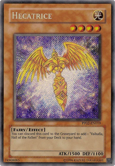 Hecatrice [PP02-EN019] Secret Rare - for just $58! 