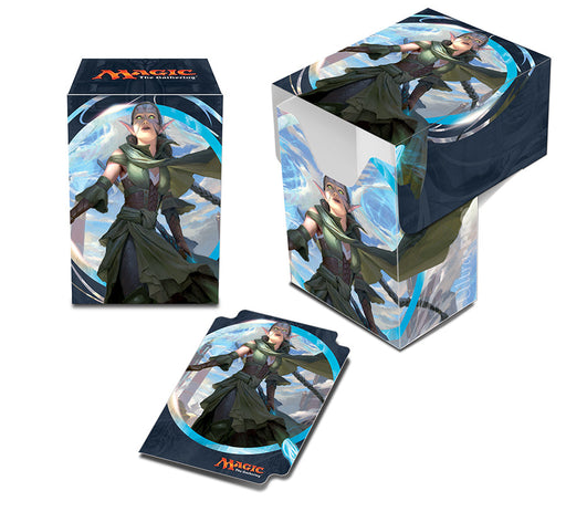 Ultra PRO: Deck Box - Full-View (Kaladesh - Nissa, Vital Force) - for just $0! 