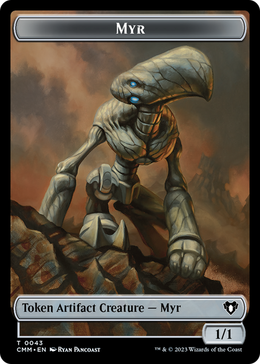 Myr Token [Commander Masters Tokens] - Just $0.20! Shop now at Retro Gaming of Denver