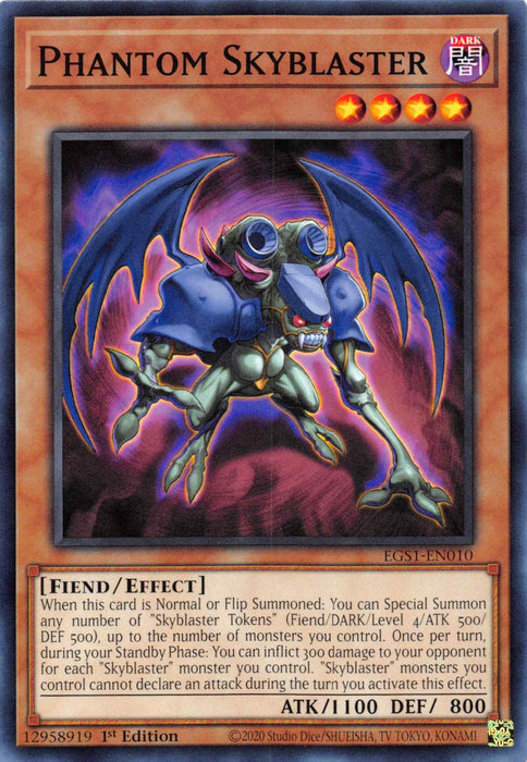 Phantom Skyblaster [EGS1-EN010] Common - for just $0.10! 