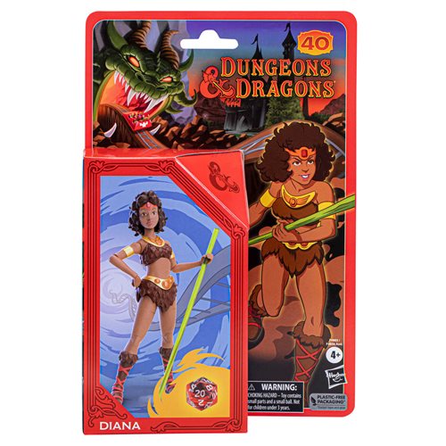 Dungeons & Dragons Cartoon Series: Diana - for just $34.99! 