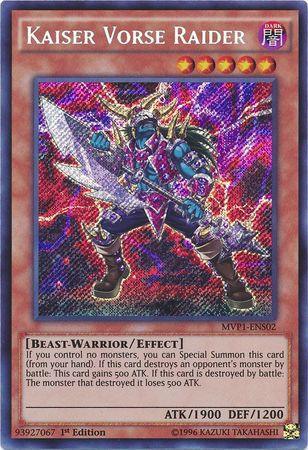 Kaiser Vorse Raider [MVP1-ENS02] Secret Rare - for just $0.15! 