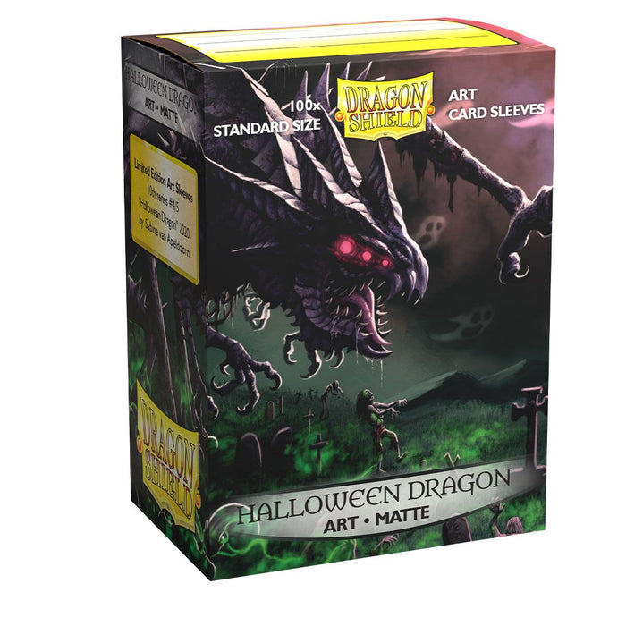 Dragon Shield: Standard 100ct Art Sleeves - Halloween Dragon (2020) - Just $0! Shop now at Retro Gaming of Denver