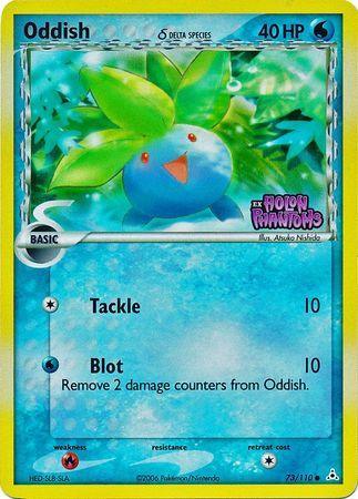 Oddish (73/110) (Delta Species) (Stamped) [EX: Holon Phantoms] - for just $14.35! 