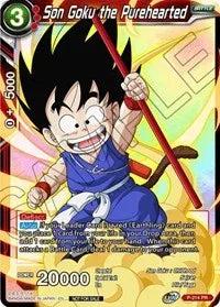 Son Goku the Purehearted (Alternate Art) (P-214) [Promotion Cards] - for just $1.20! 