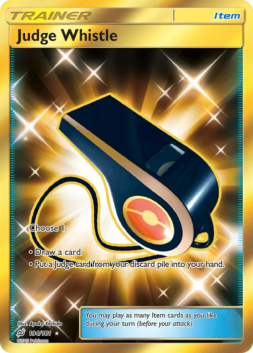 Judge Whistle (194/181) [Sun & Moon: Team Up] - for just $1.70! 