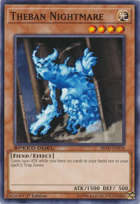 Theban Nightmare [SBAD-EN038] Common - for just $0.10! 