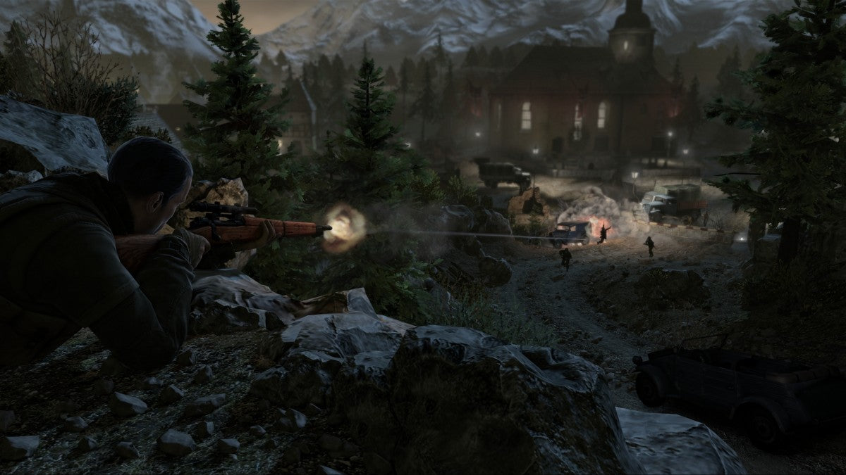 Sniper Elite V2 [Silver Star Edition] – PlayStation 3 (PS3) - for just $7.99! 
