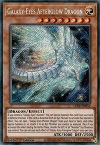 Galaxy-Eyes Afterglow Dragon [LDS2-EN052] Secret Rare - for just $0.55! 