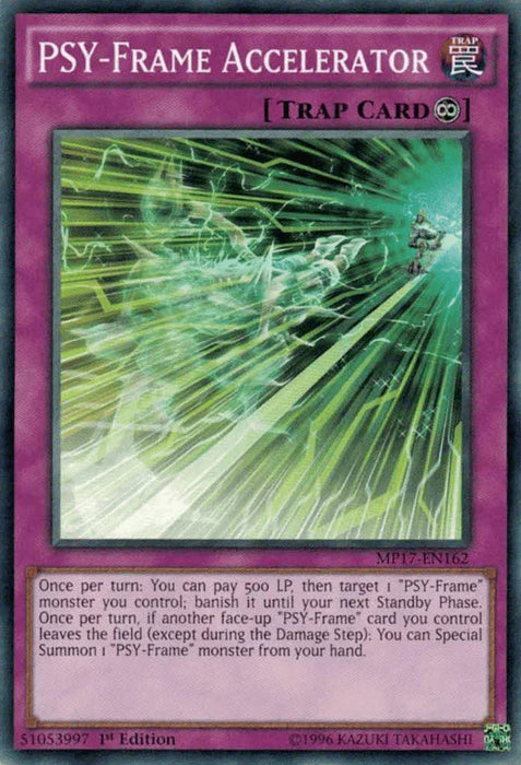 PSY-Frame Accelerator [MP17-EN162] Common - for just $0.15! 